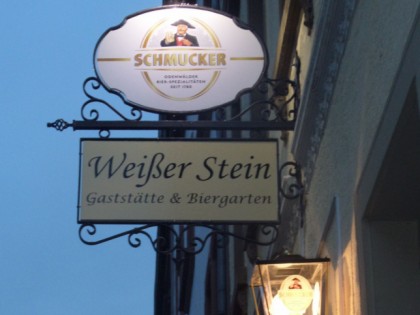 Foto: Weißer Stein